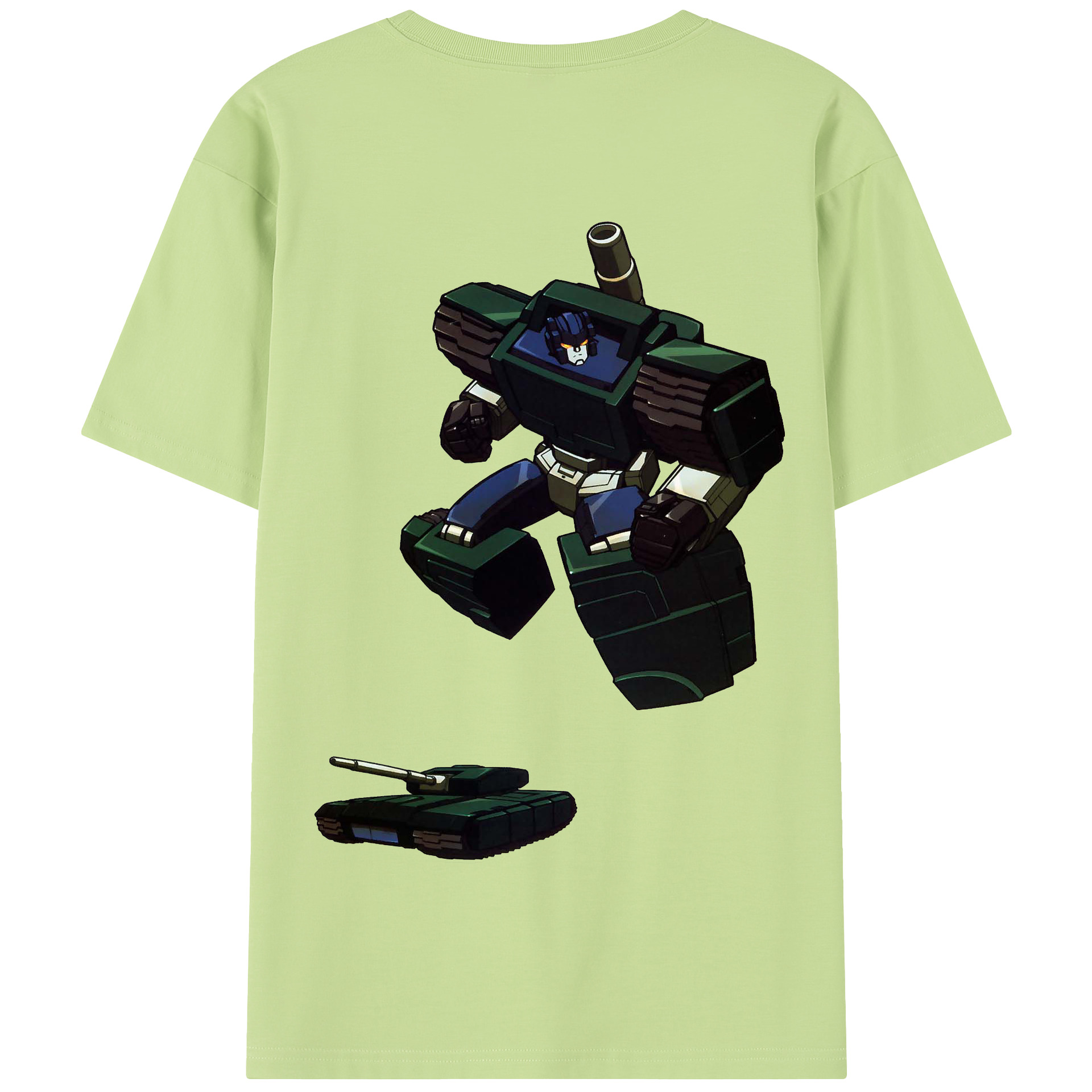 （画像用）  綿100％半袖Tシャツ（背面プリント）